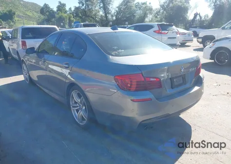 2016 BMW 535D из США, поврежденный, VIN WBAXA5C53GG042127